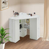 Coner Dressing Table Makeup Desk Computer Desk Laptop Pc Study Table Home Office