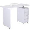 Professional Manicure Table Technician Nail Art Beauty Salon Station Desk Drawer