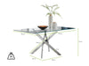 Leonardo 6 Dining Table (Ex-Display)