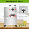 450W Sugar Cane Press Electric Juicer Stainless Steel Juice Making Machine UK