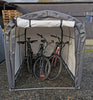 Garden Storage Shelter Bike Shed Log Store Bicycle Tent L: 2.2 xW: 1.55 xH: 1.6m