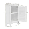 Bathroom Floor Cabinet Corner Storage Cabinet Corner Shutter Door Cabinet