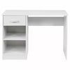 Wooden Office Desk 1 Drawer Computer Laptop Home Study Writing Student Table W