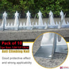 10x Anti-Climb Wall/Fence Spikes(1.2m) Anti theft spikes Home Security UK