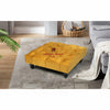 Square Coffee Table Chesterfield Upholstered Footstool Pouffe Foot Stool Seat