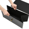 Fabric Dresser Organizer Storage Chest of Drawers Bedroom Living Room Cabinet