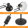 Tall Spotlight Floor Lamp Standard Free Standing Living Room Home Light E27 Zdwj