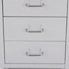 3/4/5/6/8 Drawers Mobile Metal Office Filing Cabinet Cupboard Storage on Castor