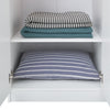 Wardrobe 3 Door Storage Shelves Hanging rail Bedroom Modern Furniture