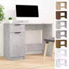 Computer Desk Study Table Writing Shelves Home Office Wooden Workstation Laptop