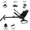 Hoverkart Go Kart HoverGoKart Seat for 6.5" 8" & 10" Hoverboards Universal Fit