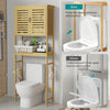 XL Tall Over The Toilet Cabinet Storage Cupboard Unit Bathroom Tower Space Saver