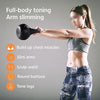 Kettlebell Set Concrete Kettle Bell Weights Set for Strength Training Heavy Weig