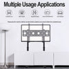 Extra Large Floor TV Stand TV Mount Adjustable Height Free Standing Home Office