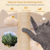 Small Cat House Activity Center Furniture Cat Climbing Stand 72cm Cat Tree