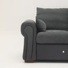 Luxury 2, 3 Seater Linen Fabric Couch Sofa Corner Chaise Living Room Furniture