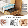 3 Seater Corduroy Sofa Modern Sofa Couch Settee Armchair Room Home Office 172cm