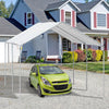 3m x 6m Heavy Duty Carport Garage Car Shelter Galvanized Steel Open Tent