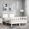 Tidyard Bed Frame Bed Base with Headboard & Storage Underneath Bedroom C1T7