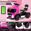 Kids Ride on CarToy 6V Battery Toddler Electric Ride-on Truck Gliding Scooter
