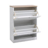 Shoe Cabinet Storage Shoe Cuupboard Narrow Hallway Shoe Rack Drawer Organiser
