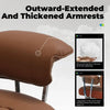 Office Chair, Executive Office Desk Chair Ergonomic High Back Reclining Computer