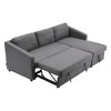 Lounge Sectional Sofa Set Living Room Chaise Couch 4 Seater w/ Storage Ottoman