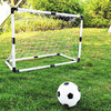 Football Target Soccer Shooting Practice Goal Net 88cm Portable Kids Children UK
