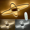 LED Ceiling Light Modern Aluminium Chandelier Lamp Kitchen Bed Living Room