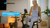 MERACH S08 Recumbent Exercise Bike Workout Machine Full Body Fitness Bluetooth