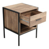 Oak Grey Wooden Coffee Table TV Unit Stand Bedside Table Hallway Console Table