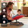 Indoor Outdoor Toddler Sit and Spin Sensory Toy Chair Elephant-Red
