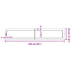 Gecheer Shelf wall shelves Wall Mounted Storage Units Shelving Display Kit Q3L7