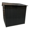 Metal Garden Shed 6 X 8 FT Garden Storage Vents Grey STATELY STORE