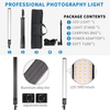 LED Photography Light Dual-Color Temperature Adjustable Brightness Portraits New