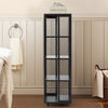 Corner Shelving Storage Display Shelf Unit Living Room Bedroom Moving Shelves
