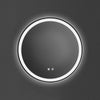 LED Bathroom Mirror with 3 LED Lights/Demister Pad/Touch Switch/Dimmable Light