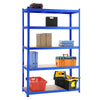 1.8m Warehouse 5 Tier Racking Shelf Heavy Duty Steel Garage MDF Shelving Unit