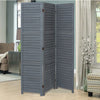 3/4/6 Panel Office Room Divider Folding Freestanding Partition Privacy Separator