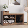 3-Tier Shoe Storage Cabinet Storage Cupboard Unit Sneaker Organizer for Entryway