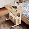 Over Bed Table Storage Shelf Aid Hospital Height Adjustable Laptop Tray Trolley