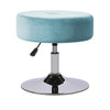 Swivel Dressing Table Stool Chair Velvet Makeup Padded Bedroom Adjustable Height