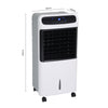 Living Room Mobile Portable Air Conditioner Remote Air Conditioning Unit Cooler