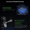 3D Scanner - 3D Printer Accessories 0.01/0.02mm Accuracy 60/20FPS Blue Laser NIR