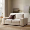Dusk Lyon Speckled Sand Boucle 2 Seater Sofa RRP £999