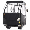 4 Passenger Golf Cart Cover Waterproof Driving Enclosure 600D Polyester