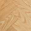 Cotswold Oak and Black Solid Wood Dining Table