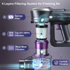 Lubluelu 27000Pa Cordless Stick Vacuum 6-in-1 Free-Standing Cleaner UK Plug
