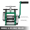 Combination Rolling Mill Machine Manual 5mm Opening Gold Silver Jewelry Making
