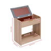 Shoe Bench for Hallway Small Shoe Rack Shoe Organizer Shoes Storage Unit Wooden